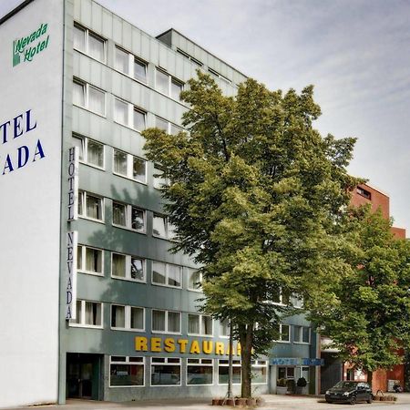 Hotel Nevada Hamburg-Harburg Exteriör bild